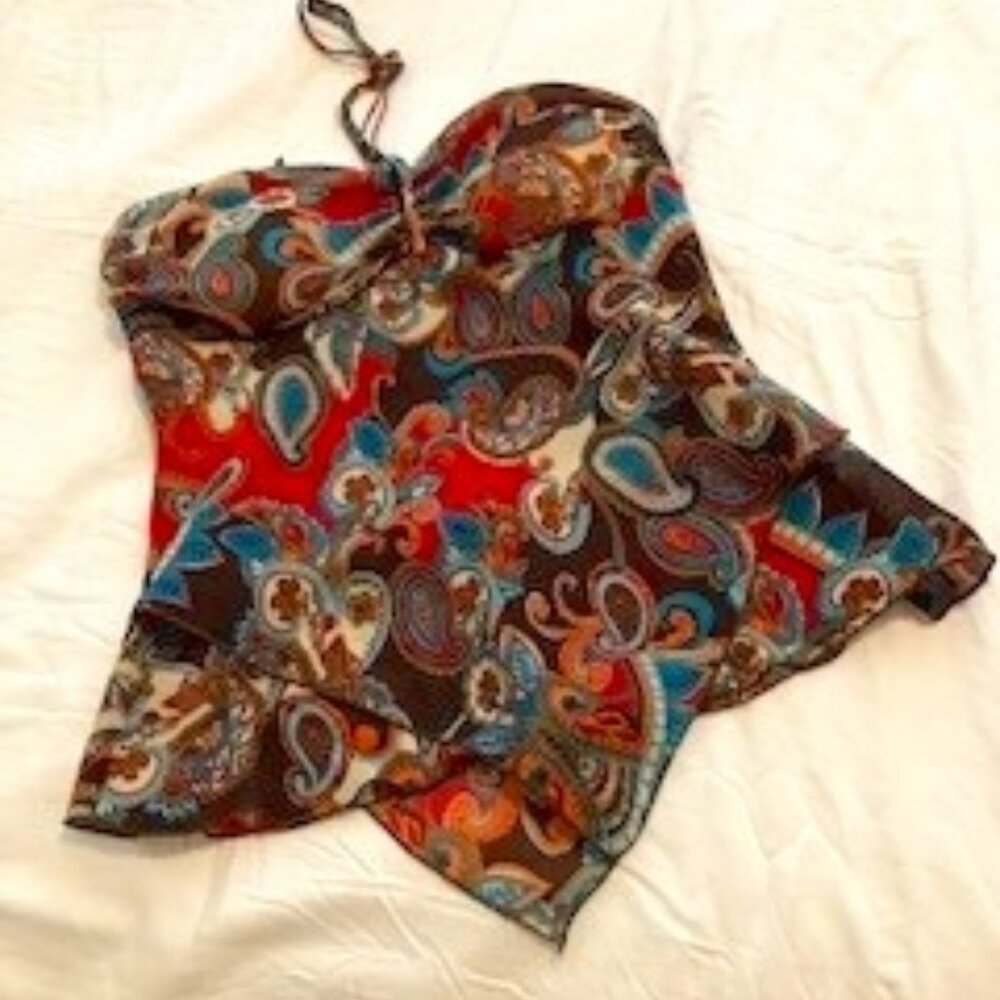 A Byer Paisley Camisole